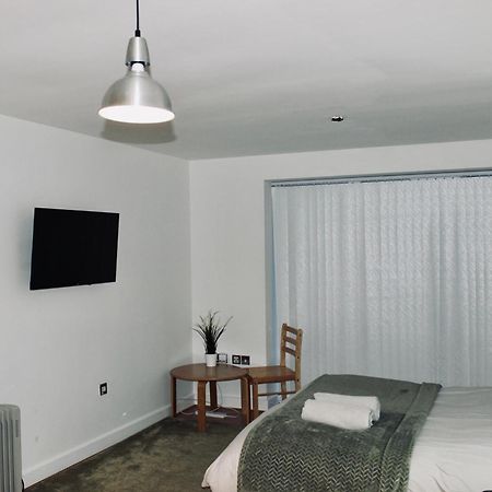 Modern City Central Studio Apt Birmingam Exterior foto