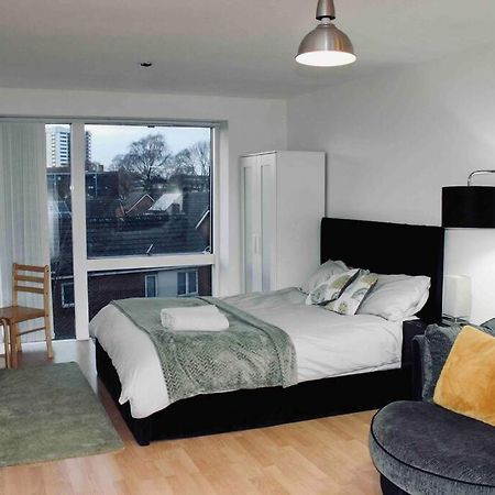 Modern City Central Studio Apt Birmingam Exterior foto