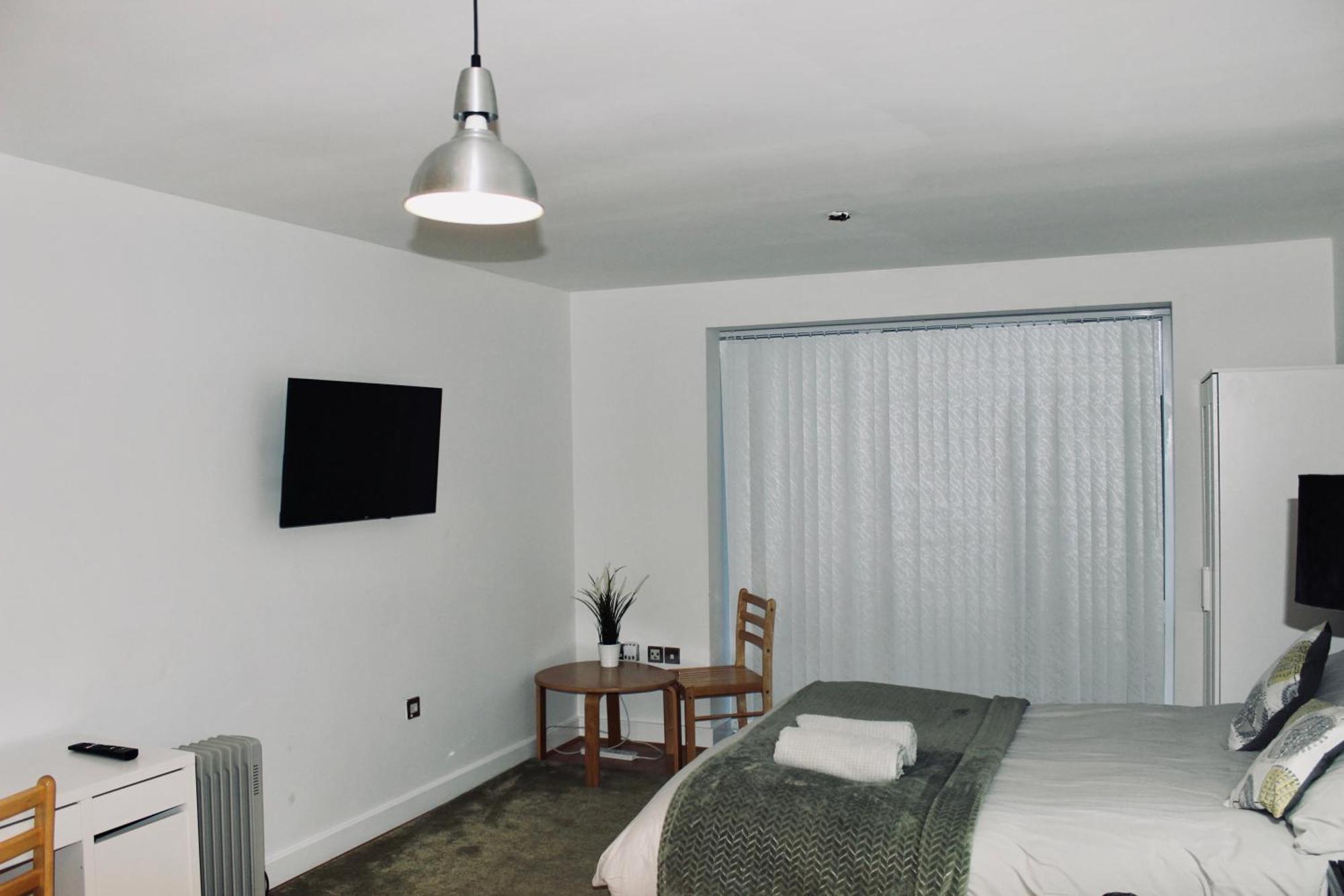 Modern City Central Studio Apt Birmingam Exterior foto