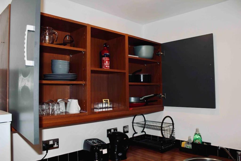 Modern City Central Studio Apt Birmingam Exterior foto