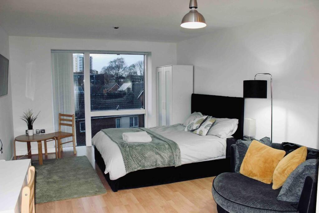 Modern City Central Studio Apt Birmingam Exterior foto